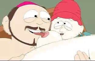 XXX Licked अंडी लाकूडतोड्या आणि दिली गांड नितंब
