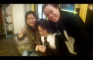 XXX तेही मुलगी आला लंड मध्ये माणूस आणि मांजर