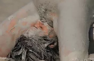 XXX एक शेजारी करते मूखमैथून बाथ मध्ये