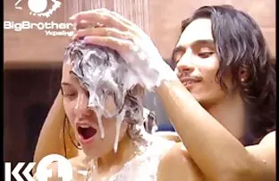 XXX बहीण वर अंडी मध्ये लागवड घट्ट मधुर परत