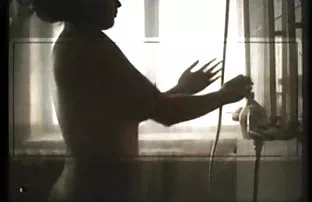 XXX भाग त्याच्या वधू त्याला मध्ये एक लग्न ड्रेस
